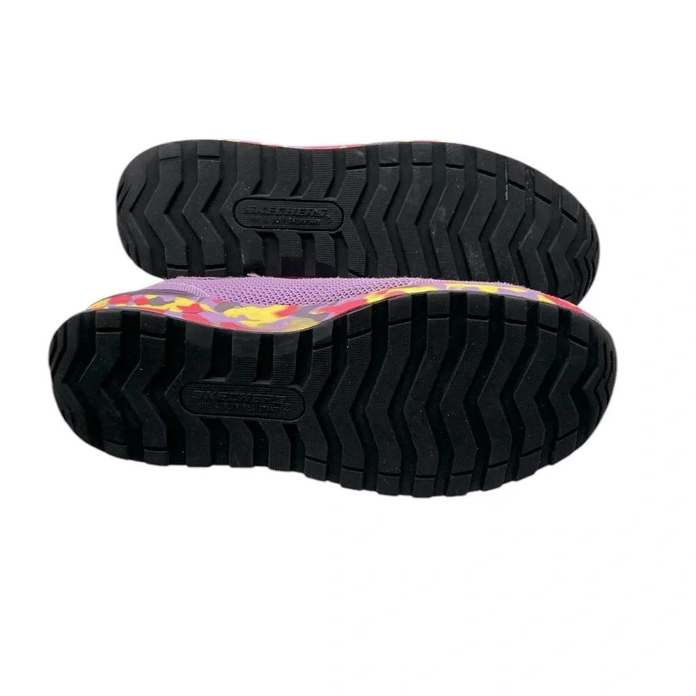 Skechers Women's Lace Up‎ Athletic Safety Toe Industrial Shoe size 7.5